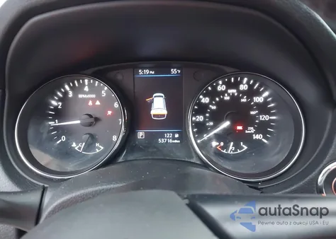 2019 Nissan Rogue Sl z USA, uszkodzony, nr VIN 5N1AT2MV2KC756553